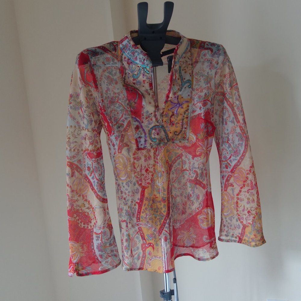 Urban Behavior Collection Floral Camisole Top Size L